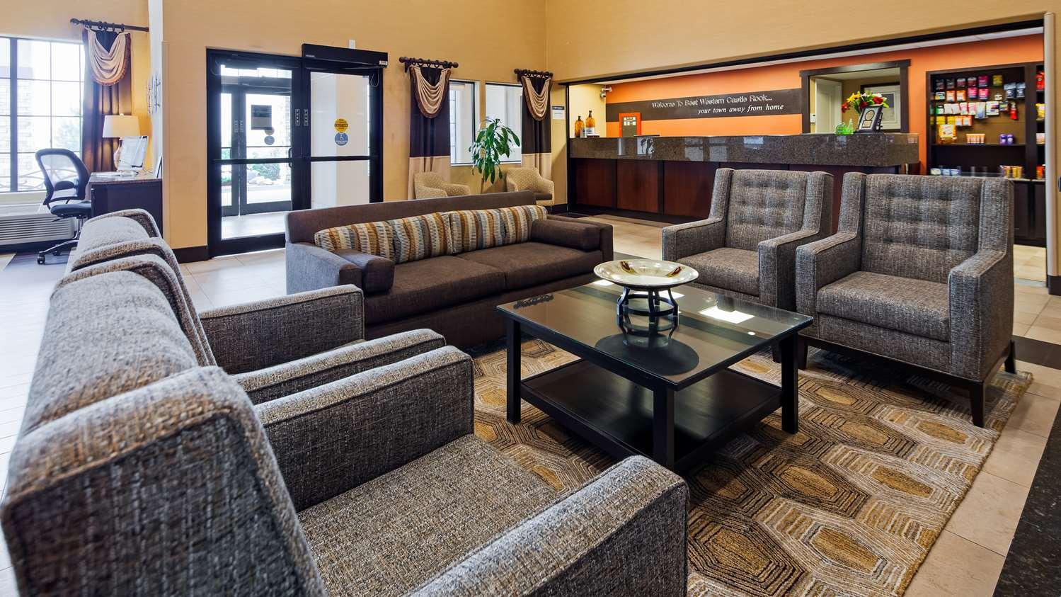 Best Western Plus Castle Rock Bagian luar foto