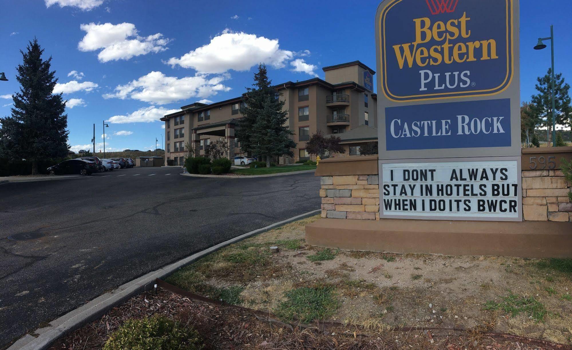 Best Western Plus Castle Rock Bagian luar foto