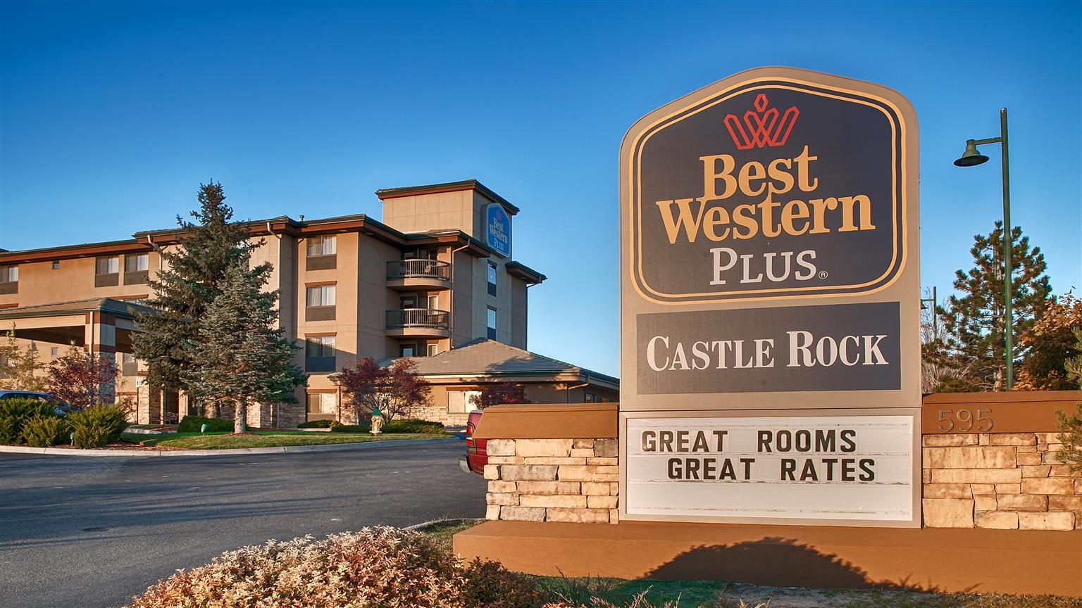 Best Western Plus Castle Rock Hotel Bagian luar foto